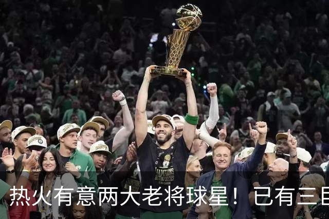 热火有意两大老将球星！已有三巨头仍补强 新季能否冲出东部